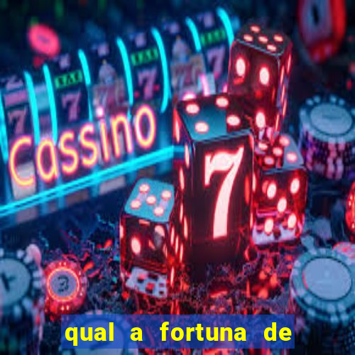 qual a fortuna de mara maravilha